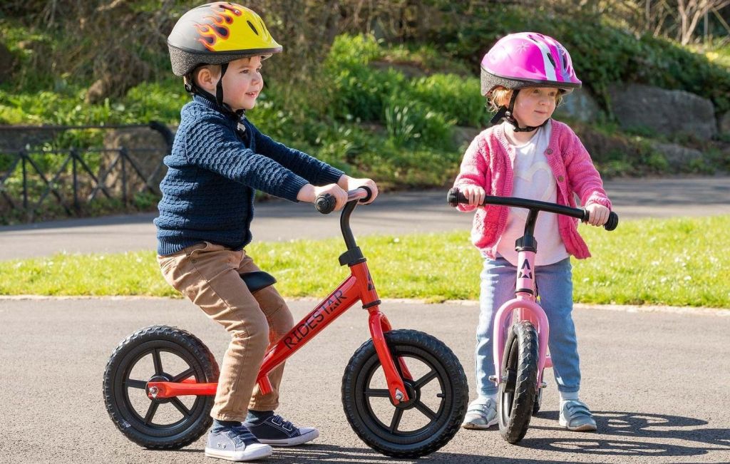 chiller fish balance bike