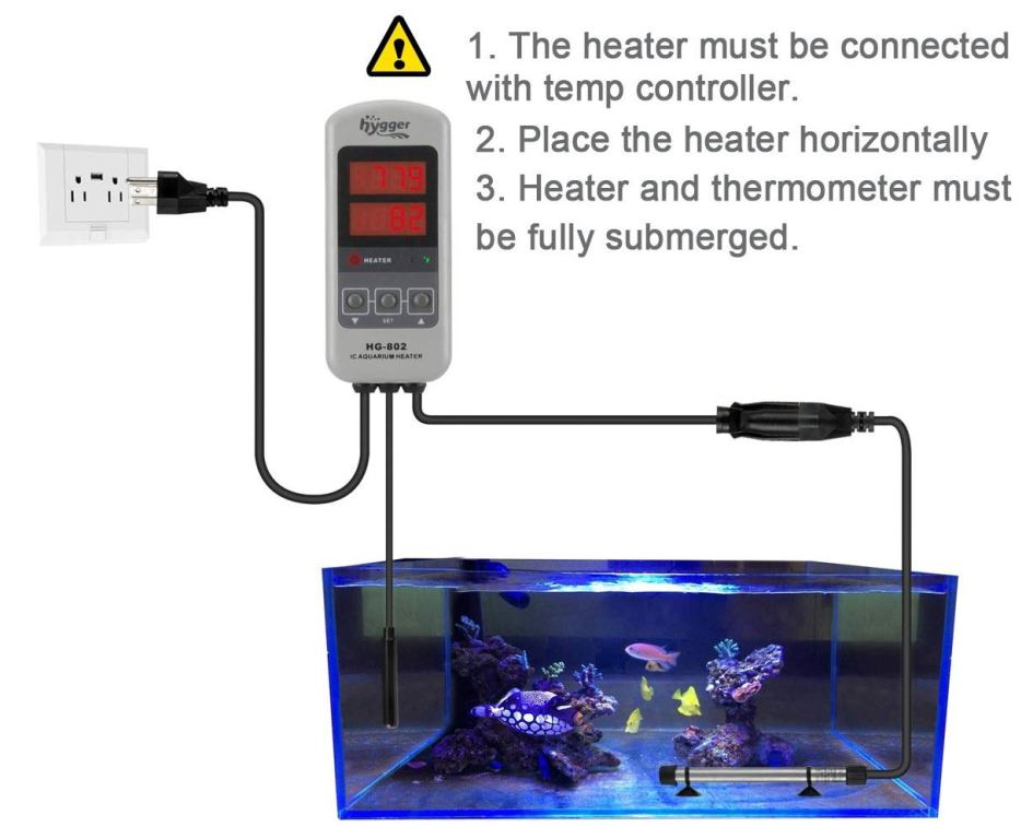 5 Best Aquarium Heaters \u0026 Thermometers 