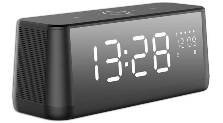 bluetooth alarm clock