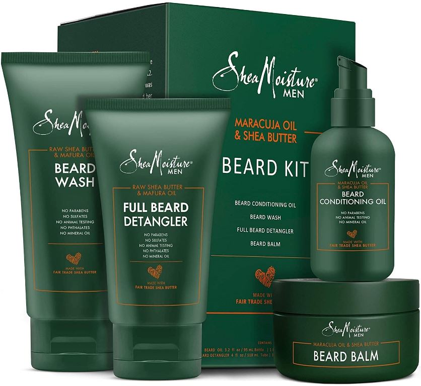 Shea Moisture Complete Beard Grooming Kit