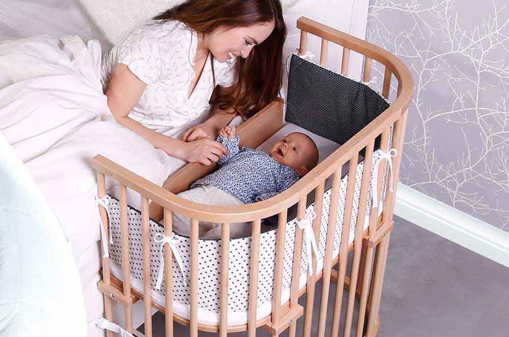 adovel baby bassinet bedside crib mattress