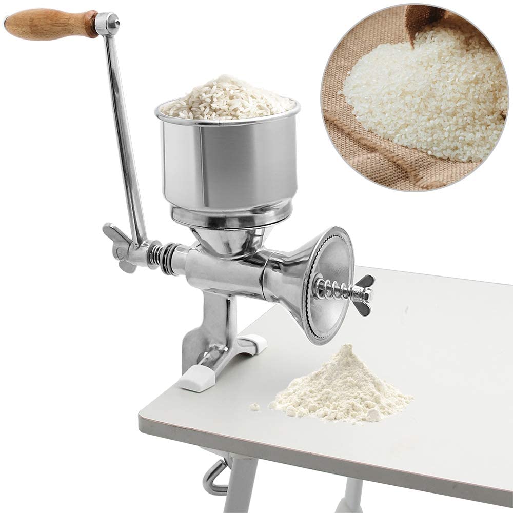 5 Best Grain Mills & Flour Grinders Reviewed in 2020 - SKINGROOM