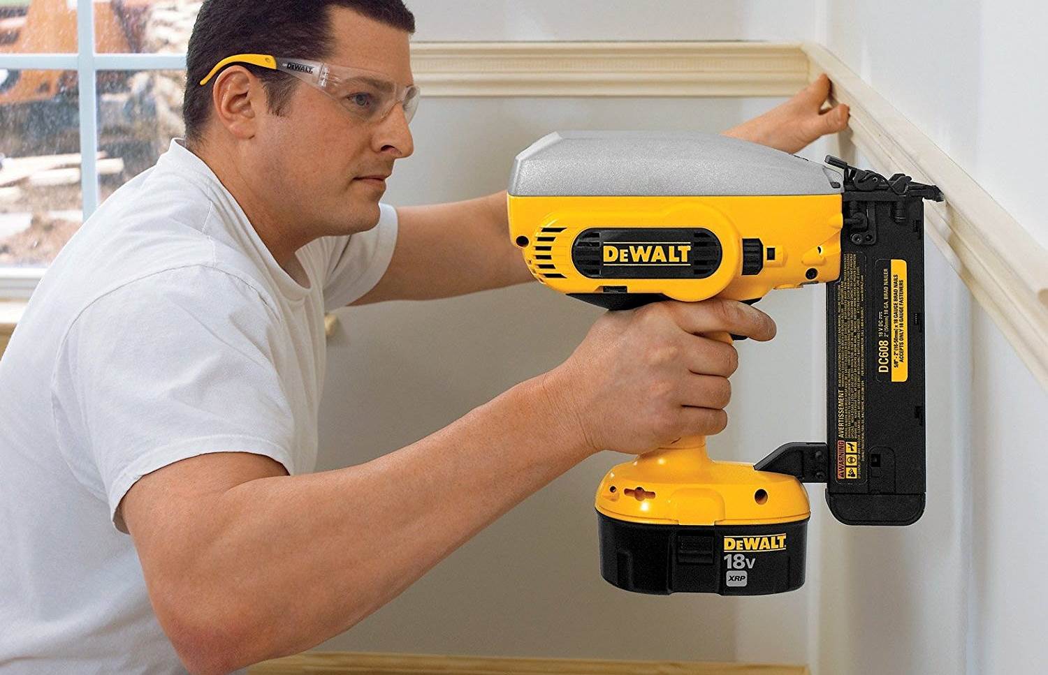 Can You Use A Finish Nailer For Trim