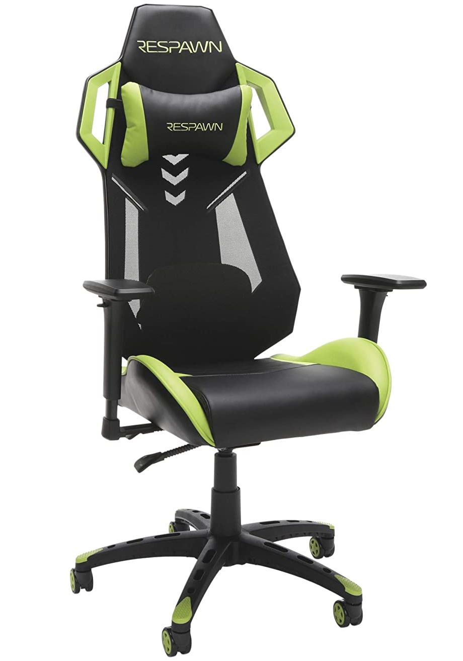 RESPAWN 200 Racing Style Gaming Chair with Adjustable Headrest & Pivoting Lumbar