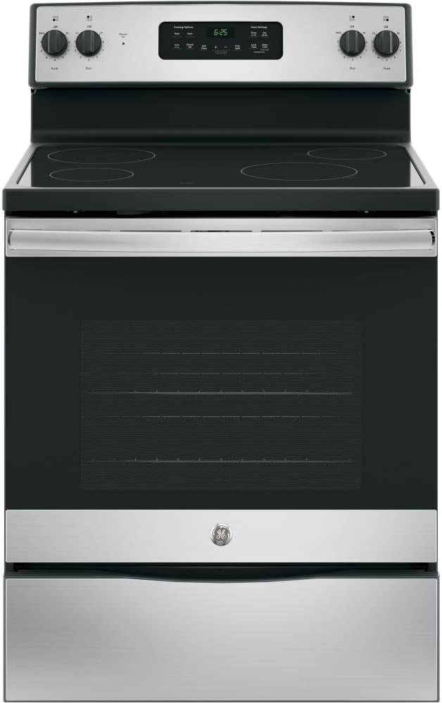 GE Electric Smooth-top Range Oven