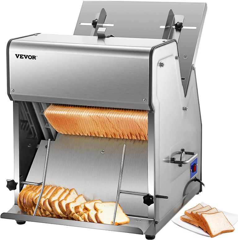 VEVOR Electric Bread Cutter & Slicer