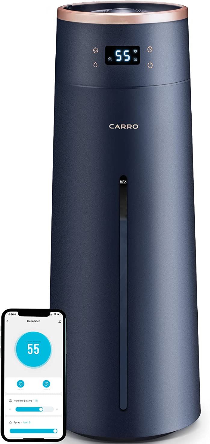 Smart Wi-Fi & Voice-Control Humidifier for Large Rooms