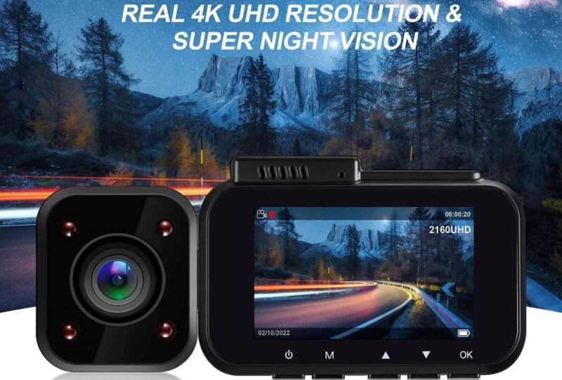 4K Dash Cam for vehicles.